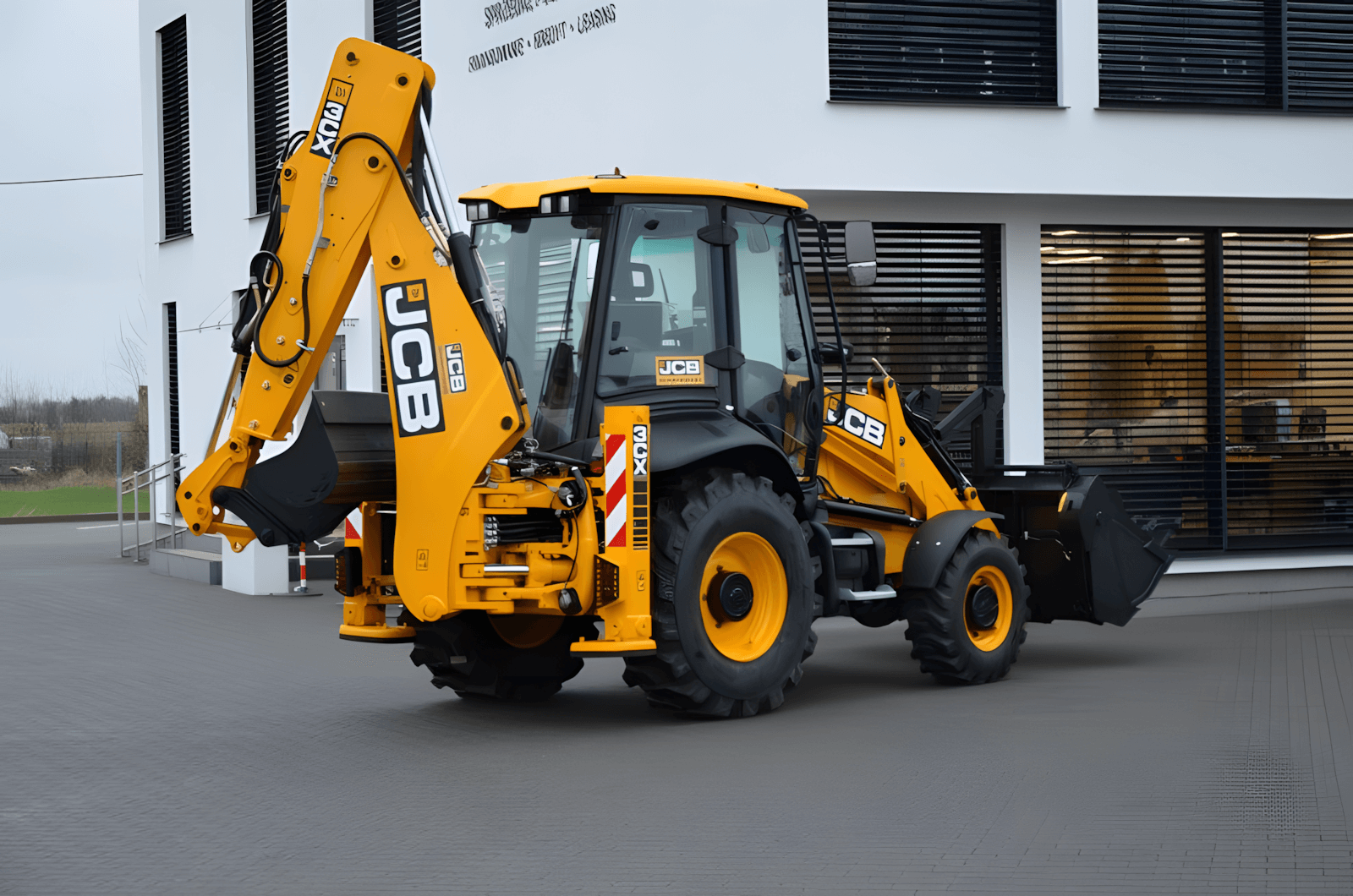 
										JCB 3CX Plus полный									