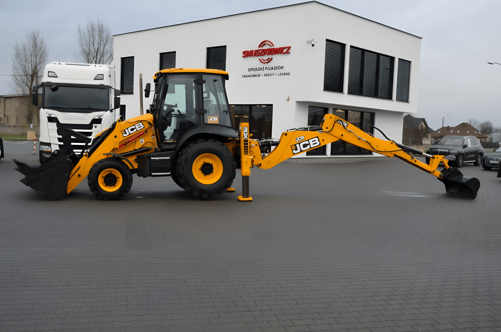
										JCB 3CX Plus полный									