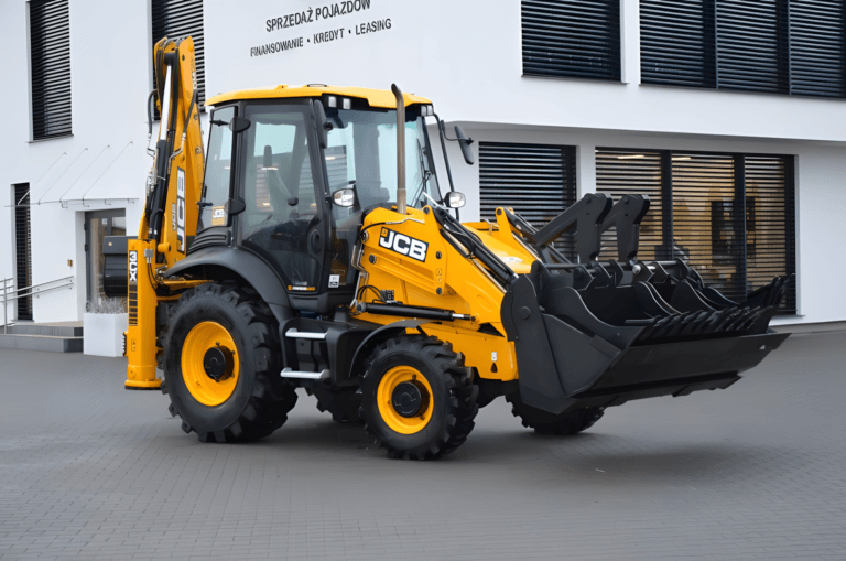 Экскаватор JCB 3CX Plus для строительных работ, аренда и покупка в Латвии от Instalit.lv
