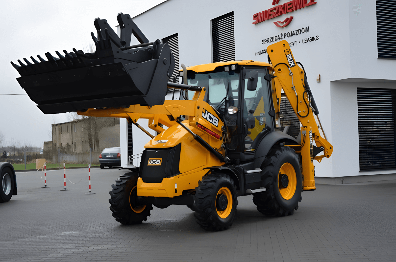 
										JCB 3CX Plus полный									