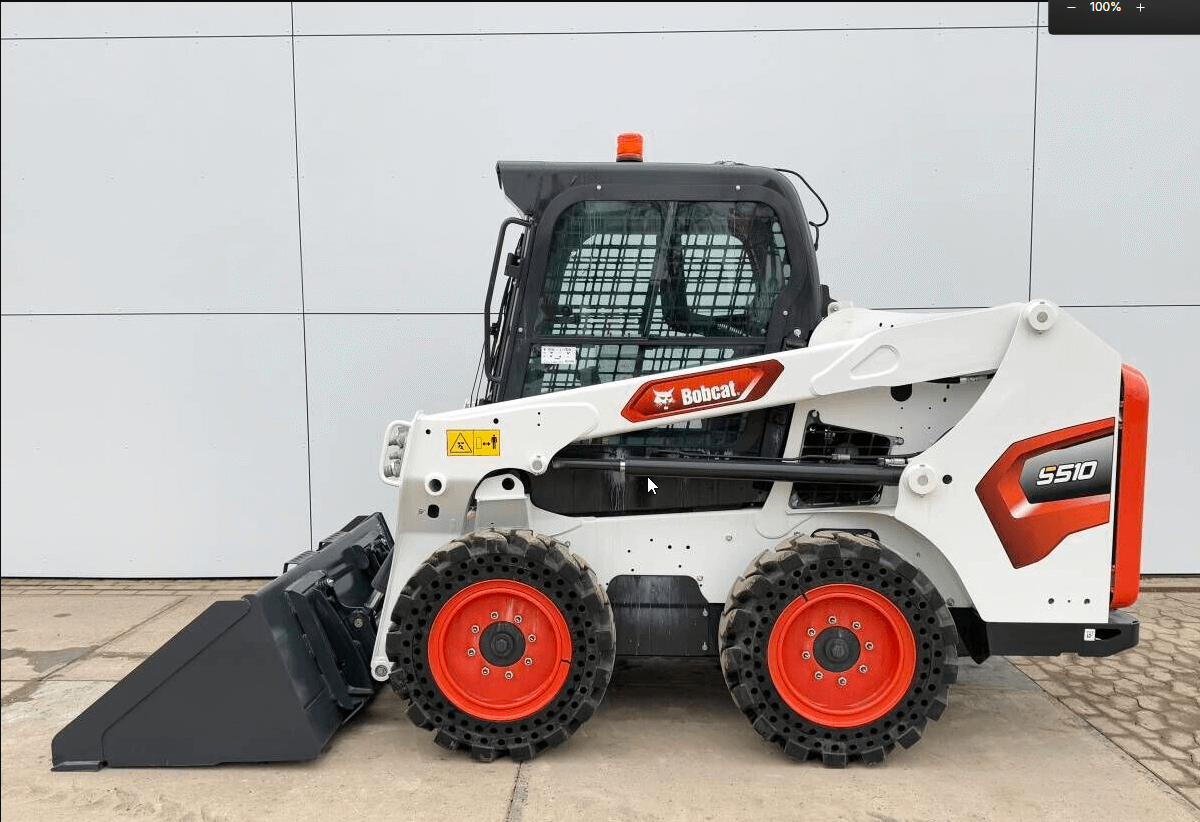 
										Bobcat S510 полный									